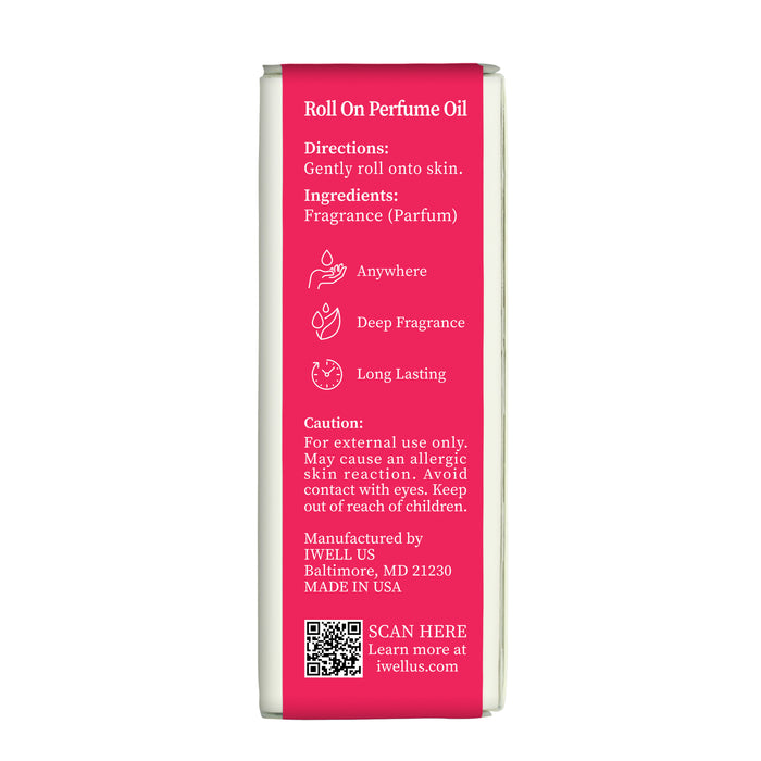 Roll-On Perfume Oil - Inspired by Velvet Sugar