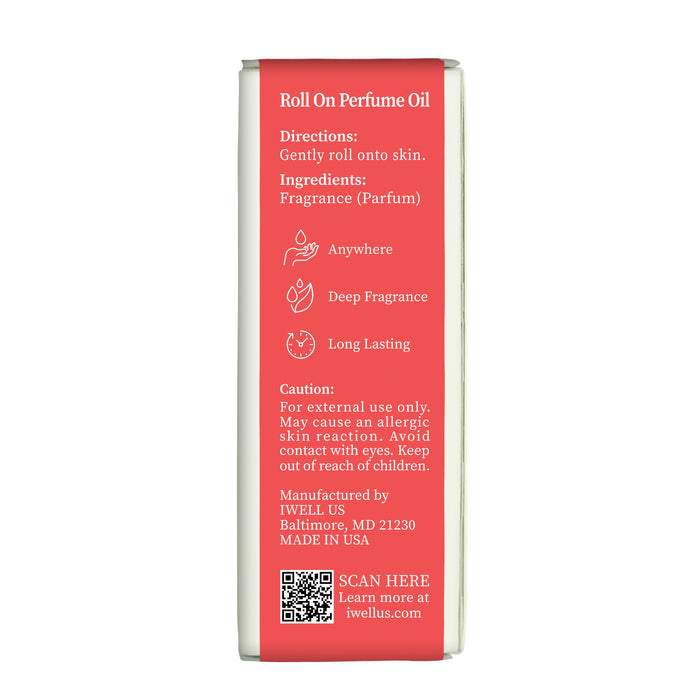 Roll-On Perfume Oil - Ruby Red