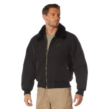 Rotcho Vintage Style B-15A Bomber Jacket