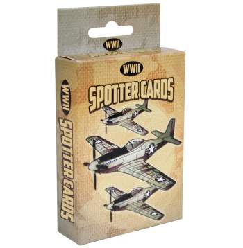 Rothco WWII Spotter Playing Cards "CE"
