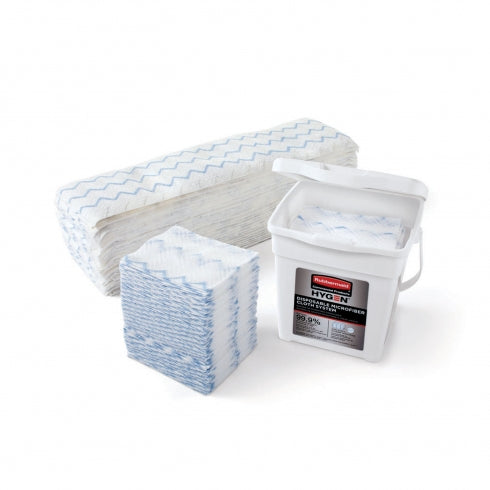 Rubbermaid Hygen 1965401 Charging Tub Microfibre