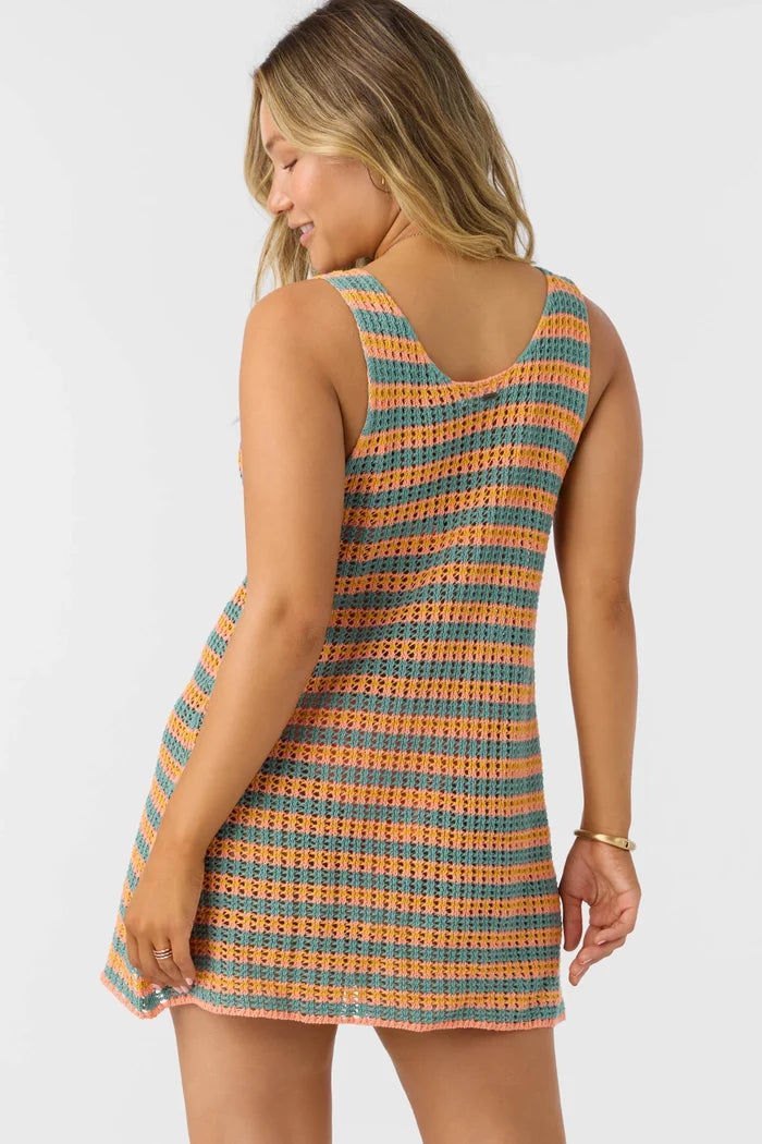 Ryan Stripe Mini Dress