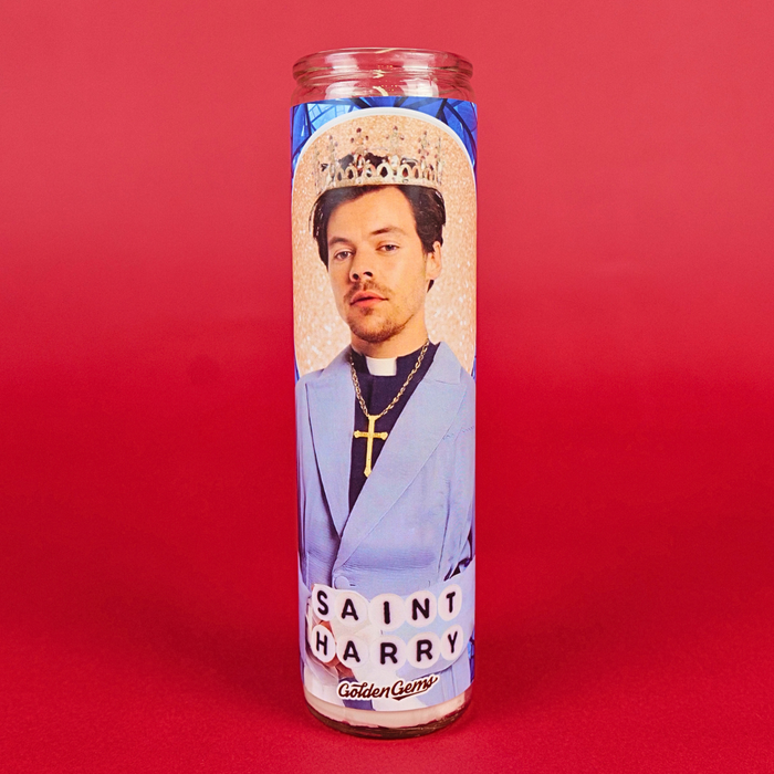 Saint Harry Prayer Candle