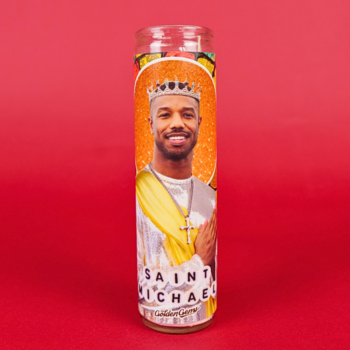 Saint Michael Prayer Candle