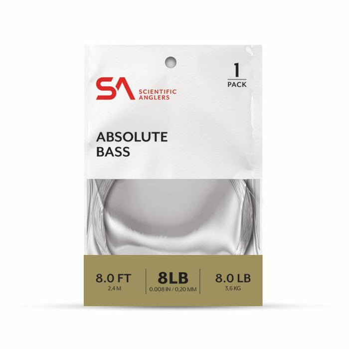 Scientific Anglers Absolute Bass Leader