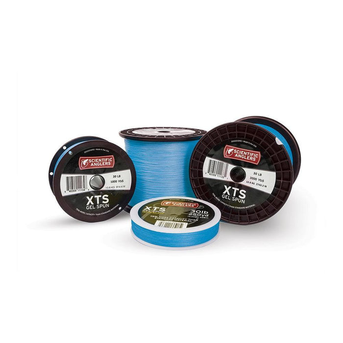 Scientific Anglers Xts Gel Spun Backing - Blue