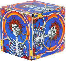 Shashibo Grateful Dead Skulls and Roses