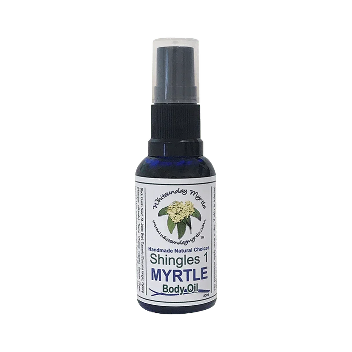 Shingles Myrtle Body Oil - Whitsunday Myrtle