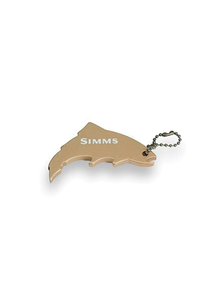 Simms Thirsty Trout Keychain