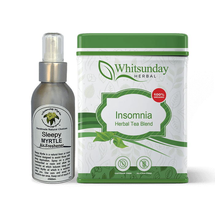 Sleepy Myrtle & Insomnia Herbal Tea - Whitsunday Myrtle