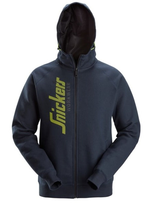 Snickers 2846 Everyday Classic Full-Zip Logo Hoodie
