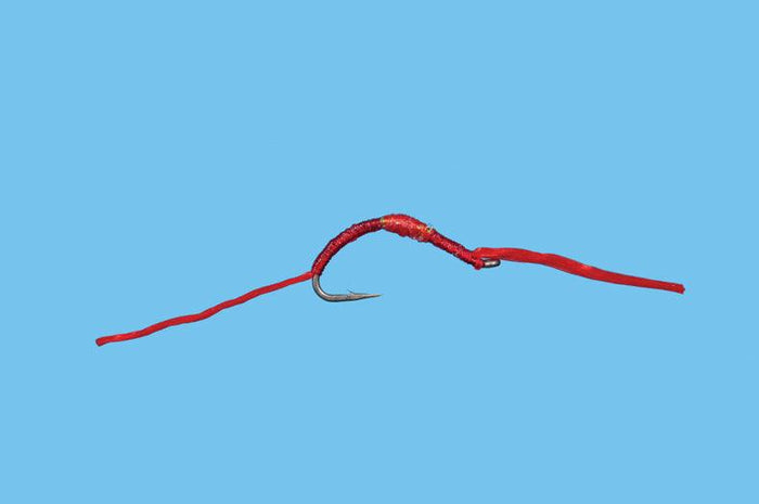 Solitude Flossy Worm (N145) 6-Pack