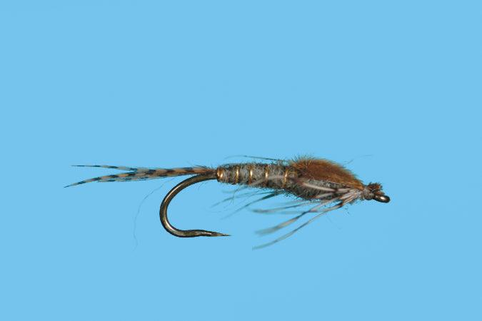 Solitude Mayfly Nymph Callibaetis (Rn115) 6-Pack