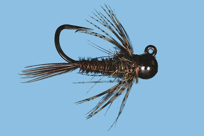 Solitude Tungsten Jig Soft Hackle Pt (Tje120) 6-Pack