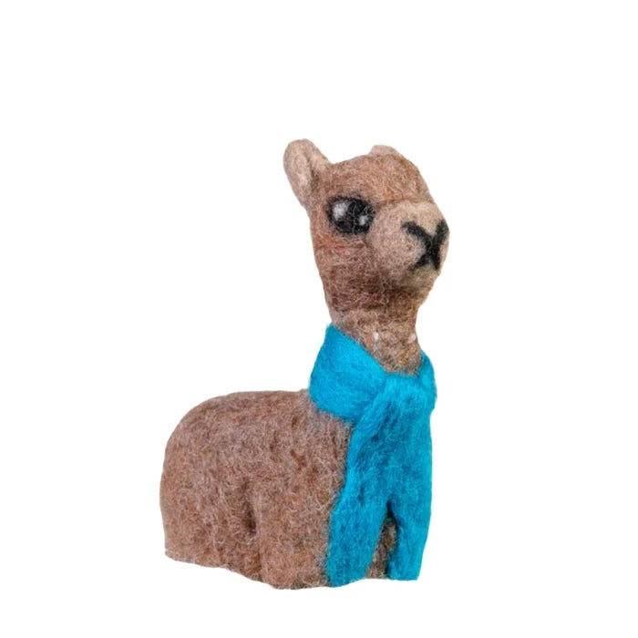 SPECTACLED BEAR CONSERVATION Ornament - Alpaca