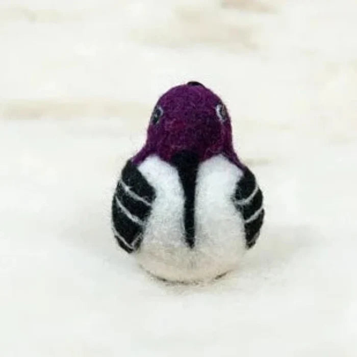 SPECTACLED BEAR CONSERVATION Ornament - Hummingbird