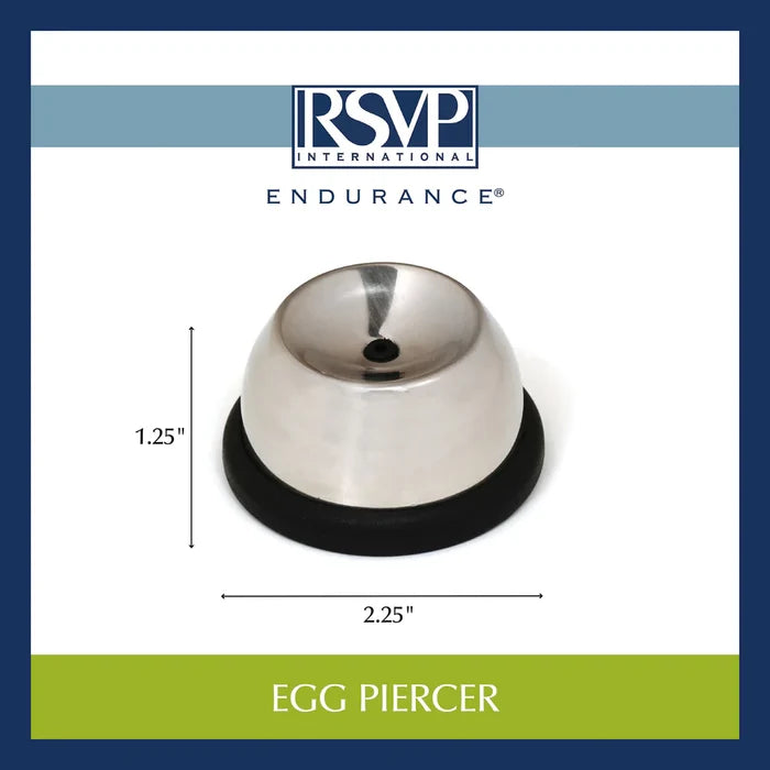 Stainless Steel Egg Piercer