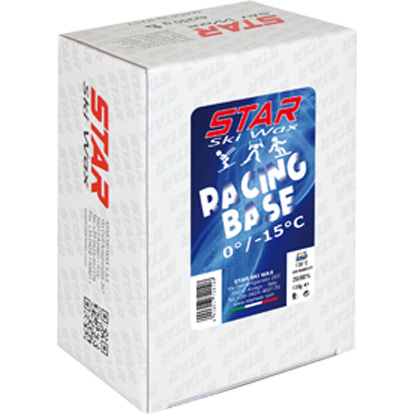 A product picture of the STAR BP100 - Fluoro-Free Racing Base Paraffin (0C/-15)
