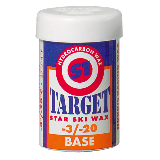 A product picture of the STAR TARGET S1 - BASE - Orange Hardwax | 45g (-3C/-20)