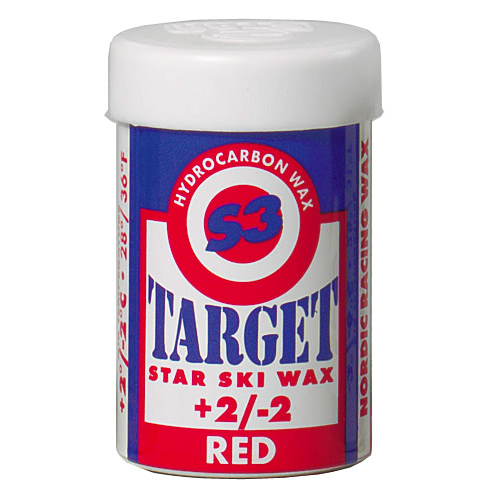 A product picture of the STAR TARGET S3 - Red Hardwax | 45g (2C/-2)