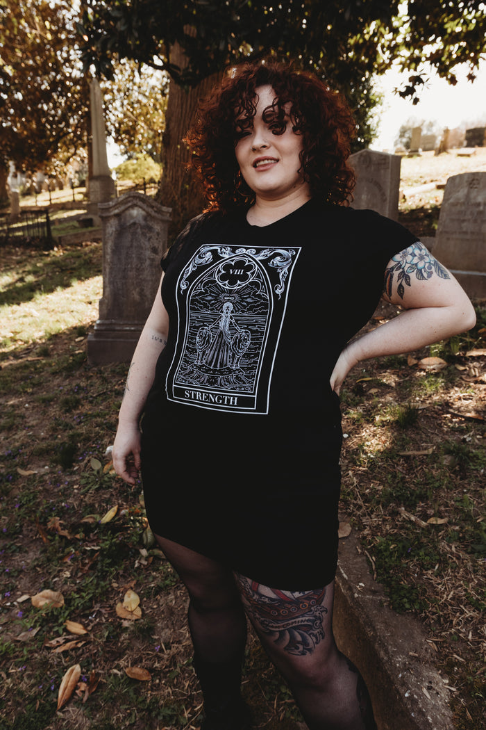 Strength Tarot Tee