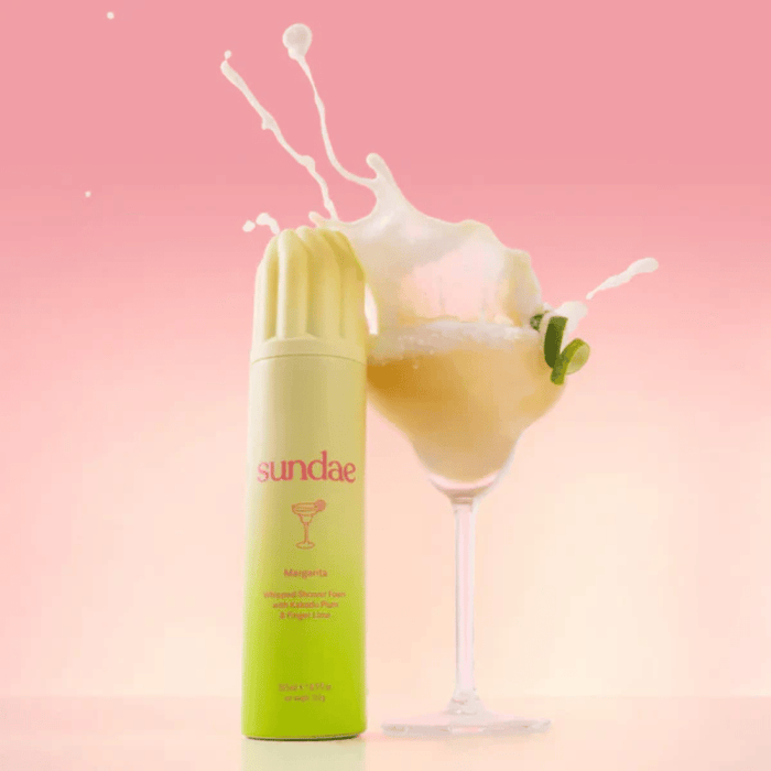Sundae Whipped Shower Foam Margarita