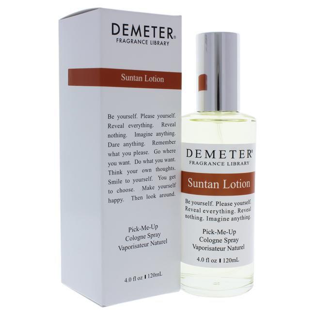 SUNTAN LOTION BY DEMETER FOR WOMEN - COLOGNE SPRAY