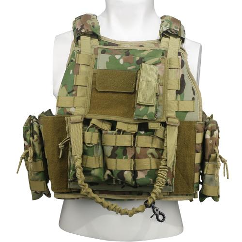Tactical Plate Carrier Vest
