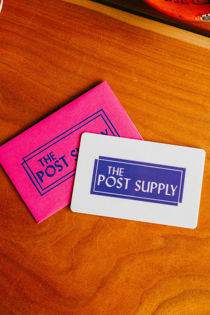 The Post Supply Gift Card