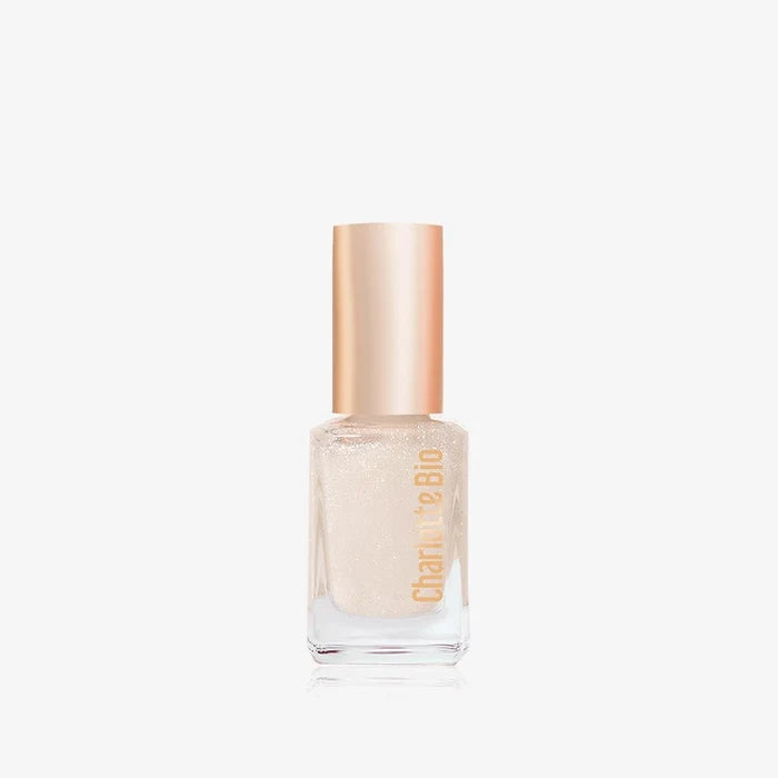 Top coat vegan Charlotte Bio, séchage rapide et longue tenue
