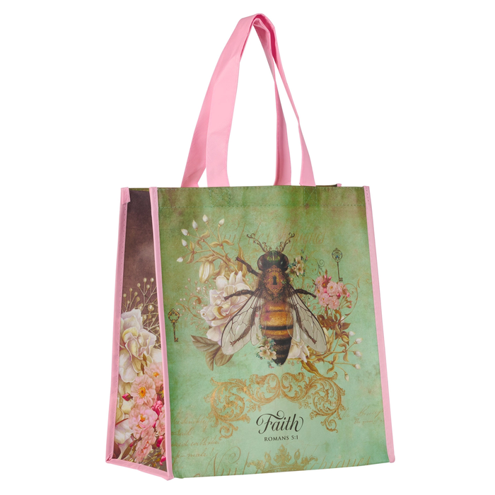 Tote Bee Faith Rom. 5:1
