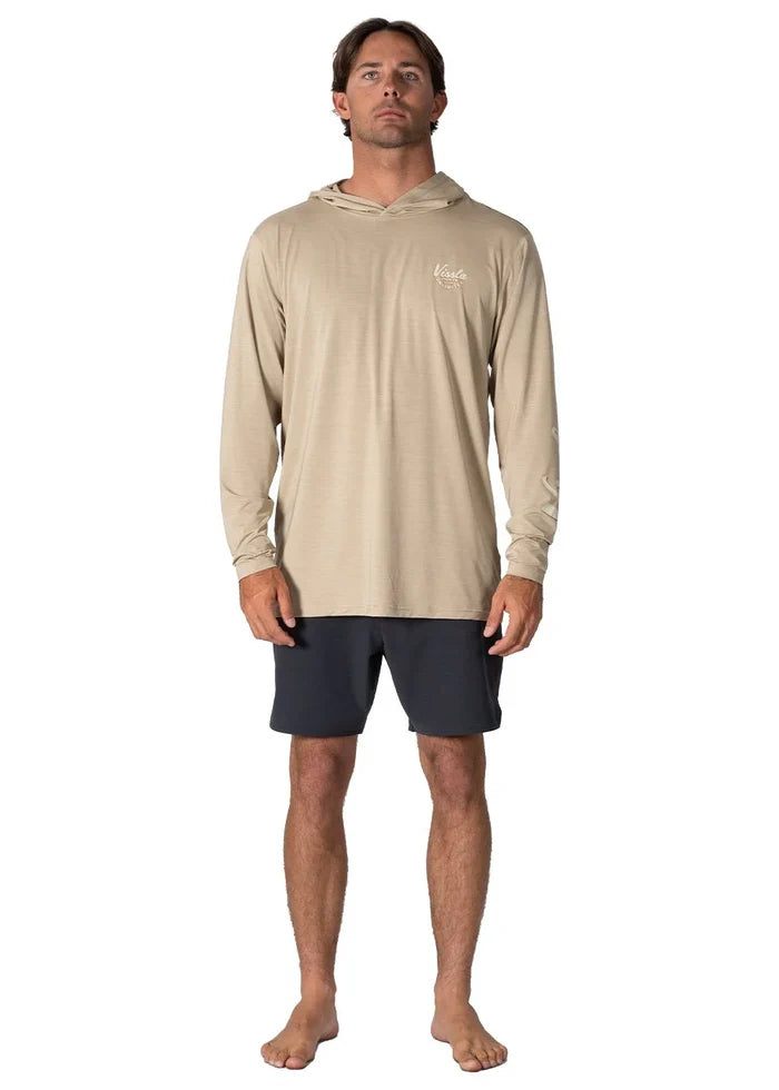 Twisted Eco Hooded L/S Lycra
