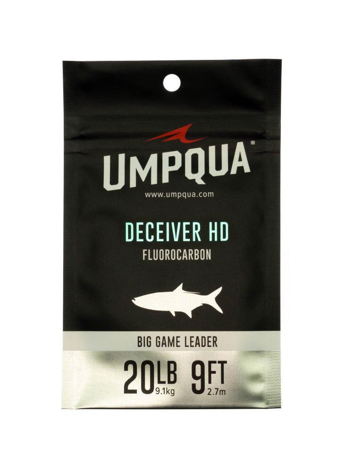 Umpqua Deceiver HD Big Game Flurocarbon Leader