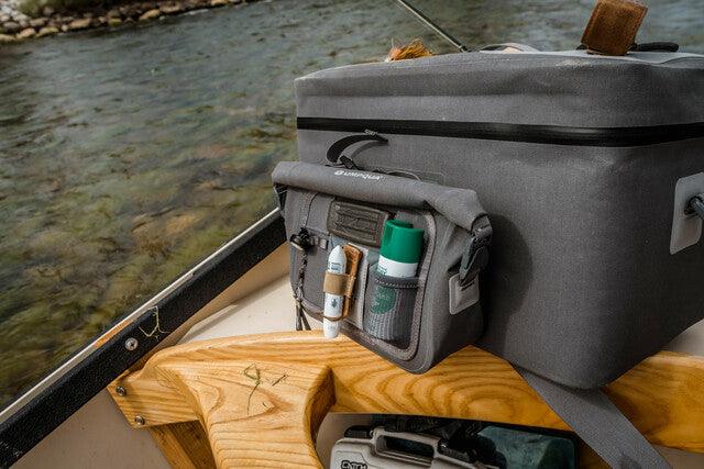 Umpqua ZS2 Waterproof Wader Chest Pack - Gray