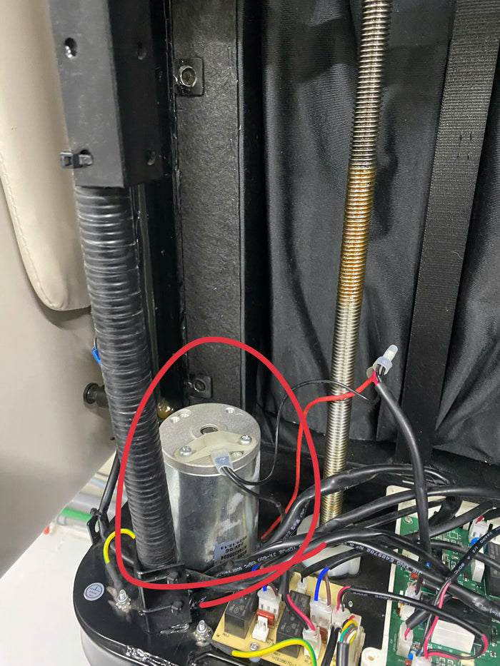Up-down motor for LUX massage chair