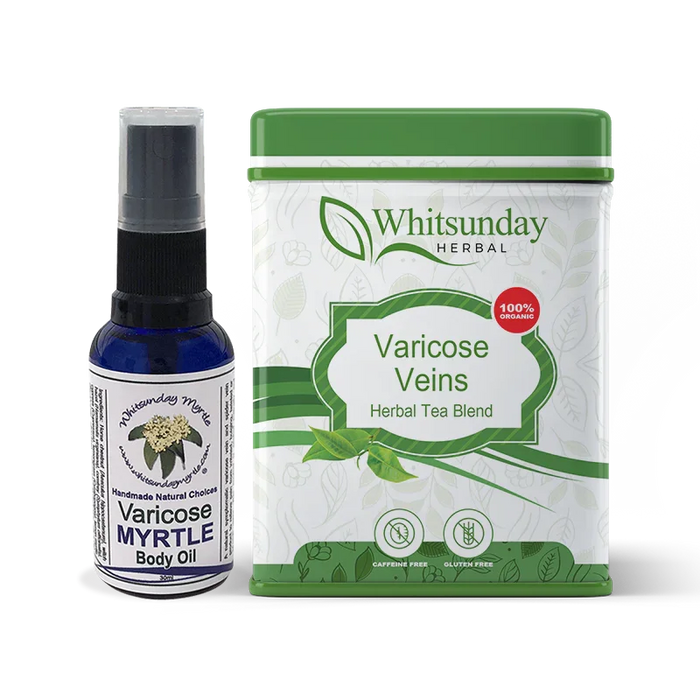 Varicose Myrtle & Varicose Herbal Tea - Whitsunday Myrtle
