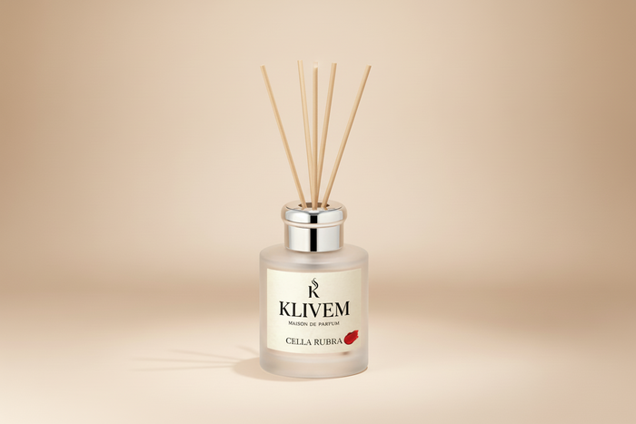 Vesper Reed Diffuser 125ml luxury reed diffuser by Klivem