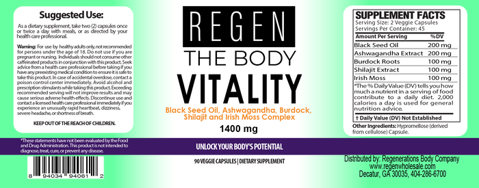 VITALITY