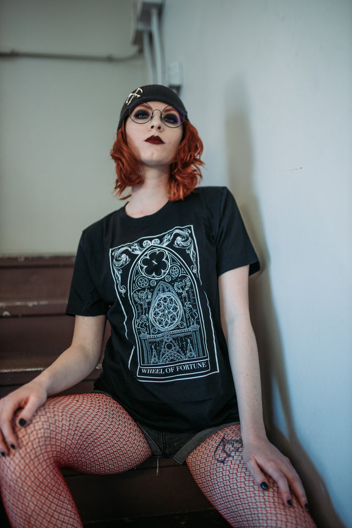 Wheel Of Fortune Tarot Tee