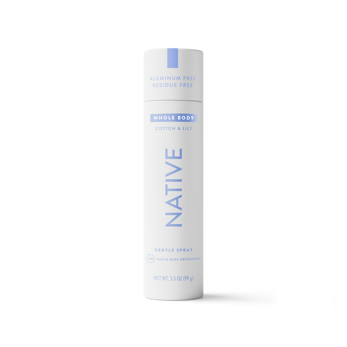 Whole Body Deodorant Spray