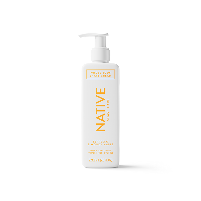 Whole Body Shave Cream
