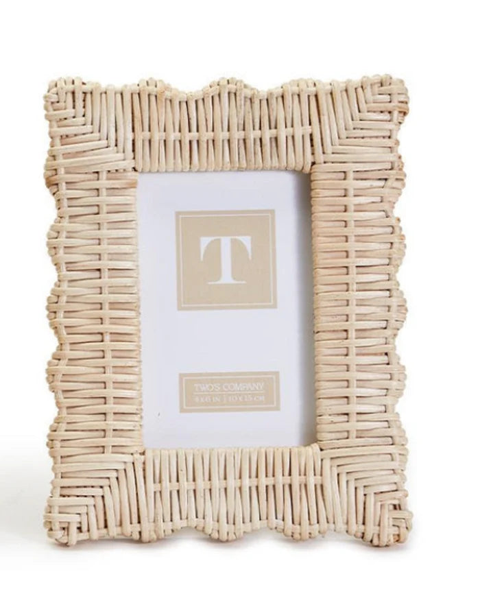 Wicker Weave Frame