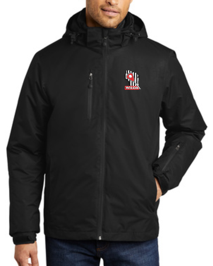 WILOA Vortex Waterproof 3in1 Jacket
