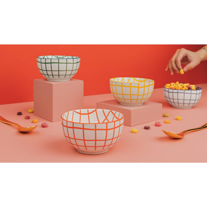 Wobbly Check Bowls - Olita Gifts & Goods