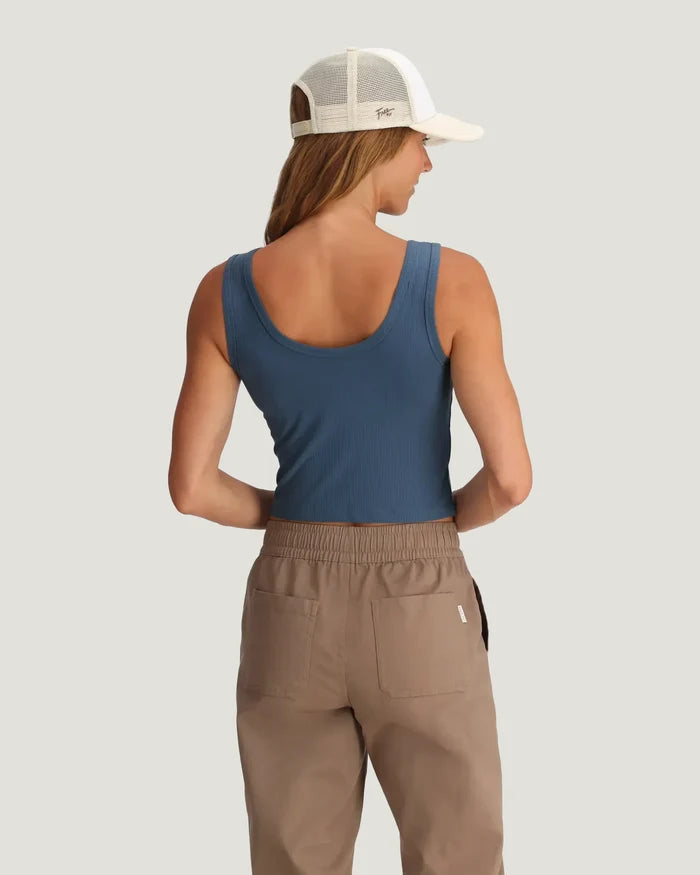 Women's Ribbed Bamboo Tank
