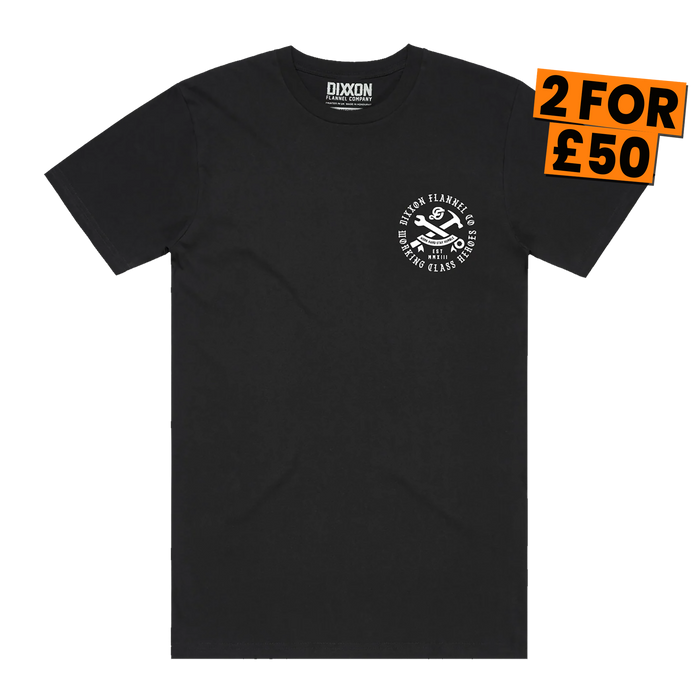 Working Class Badge T-Shirt - Black