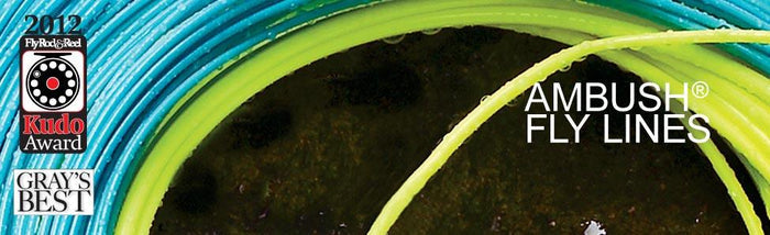 Royal Wulff Ambush Neutralizer fly line - detail view