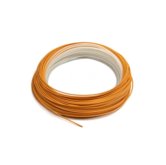 Royal Wulff Triangle Signature fly line - detail view