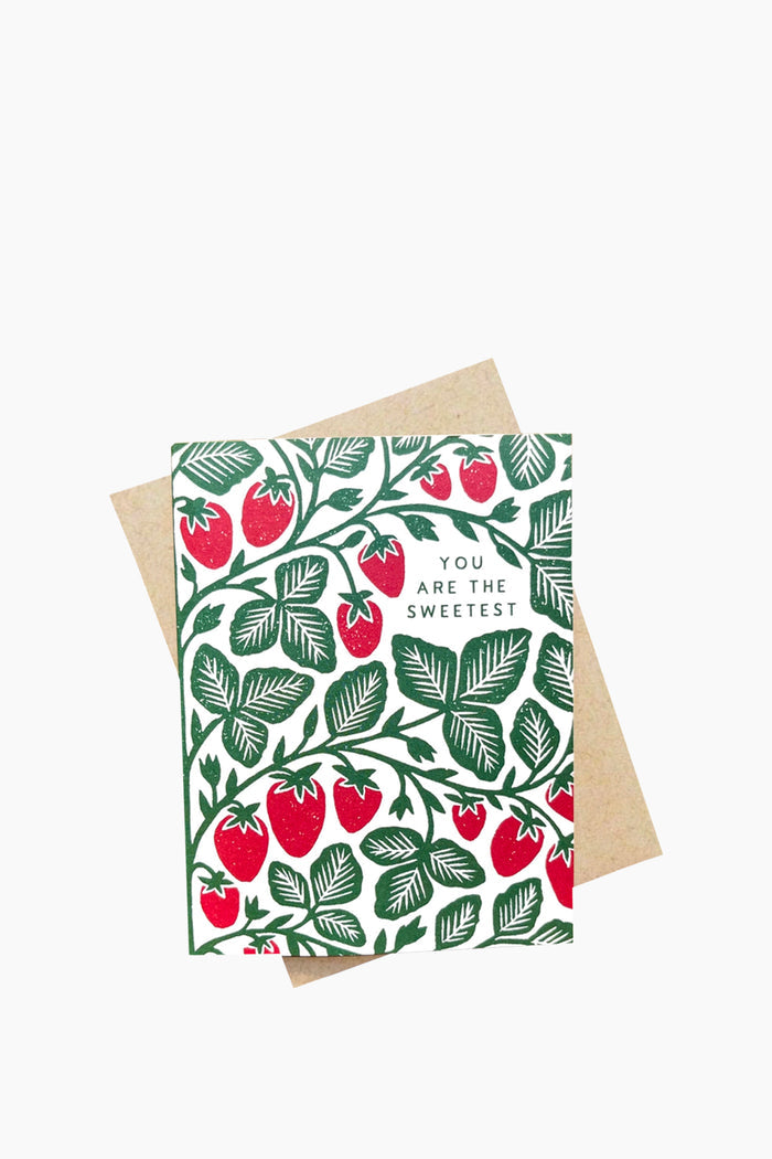 You Are The Sweetest Card