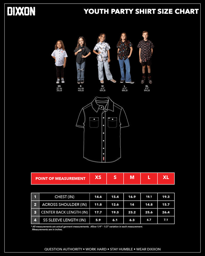 Youth The Shuffle Party Shirt